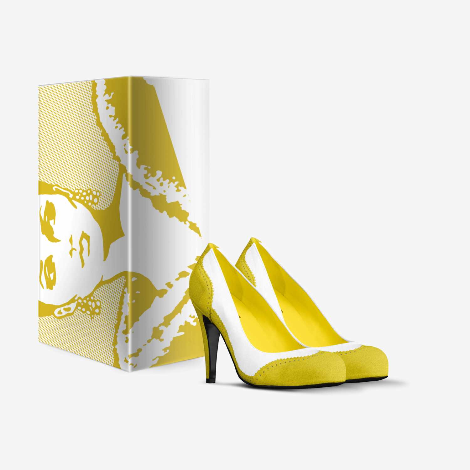 Daisy Mae | A Custom Shoe concept by Posh Pumps