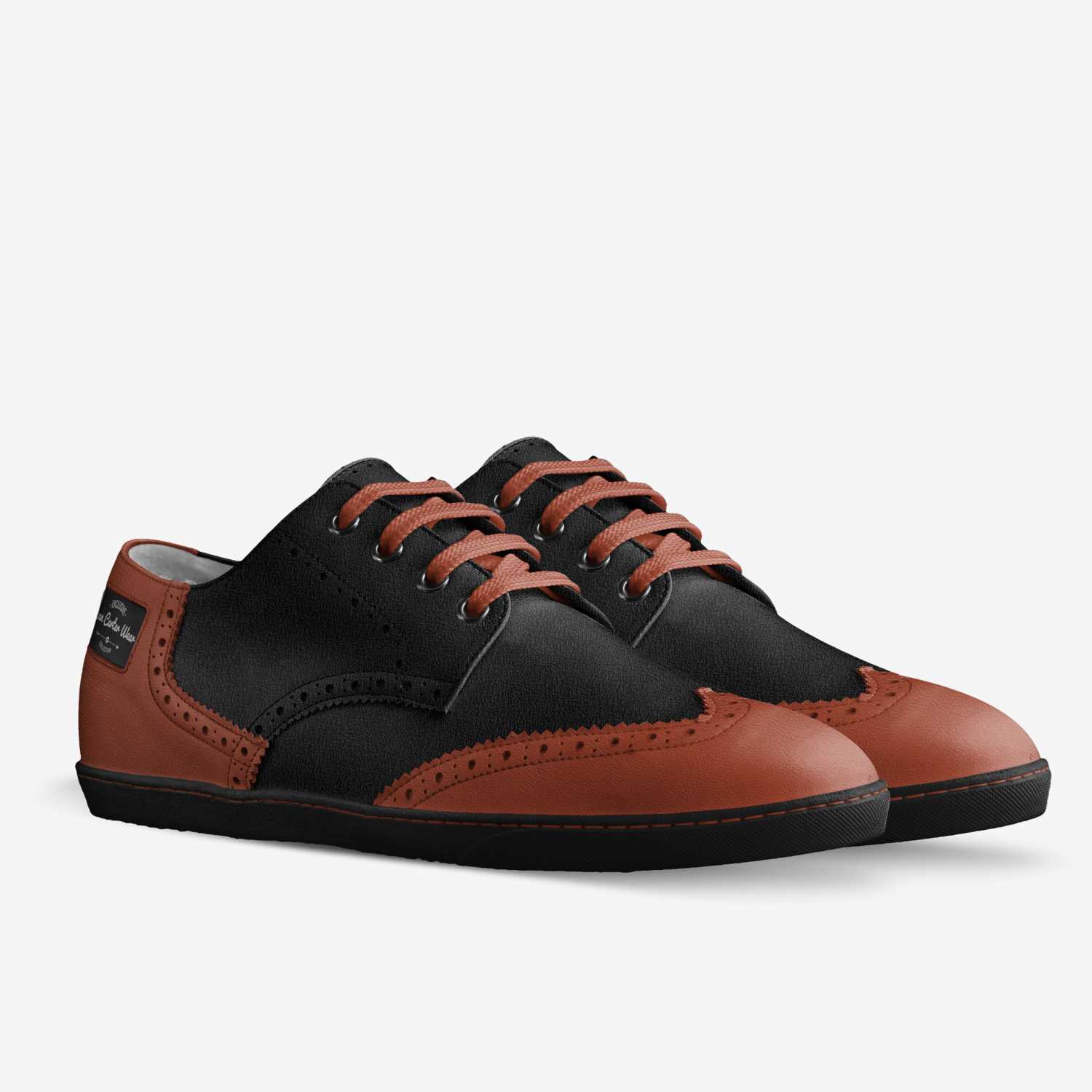 Carter Kicks L1 custom made in Italy shoes by Ryan Carter | Double view