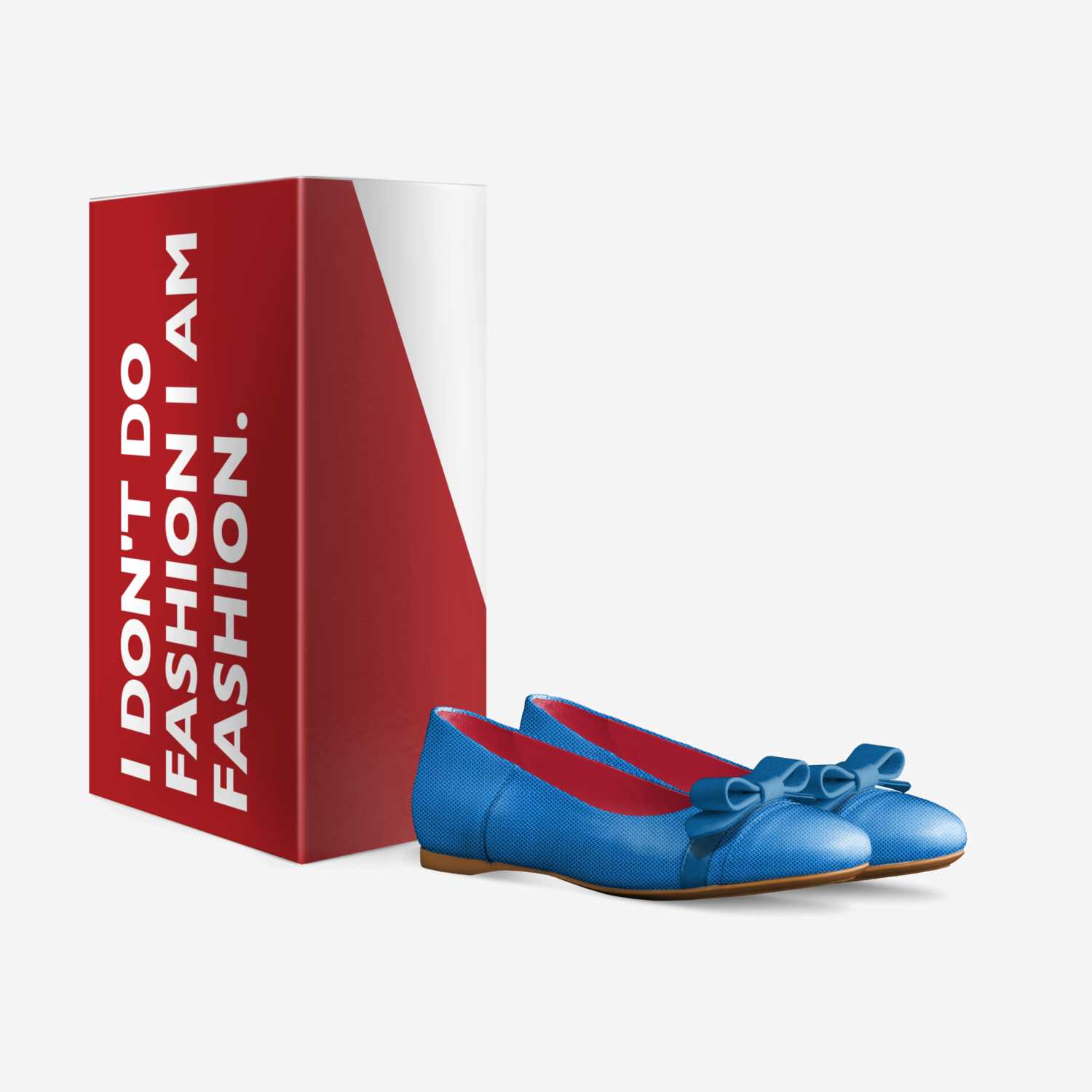 Meshee custom made in Italy shoes by Theodora Howard | Box view