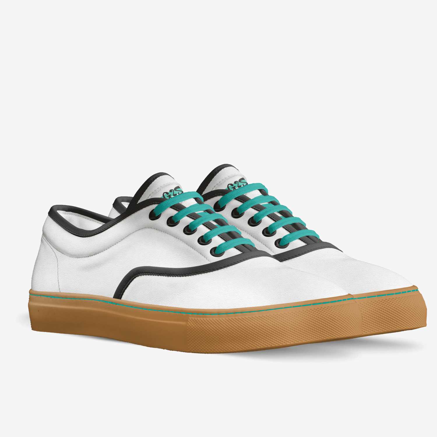 Goodie 2 Shoes custom made in Italy shoes by Burnett Smith 3rd | Double view