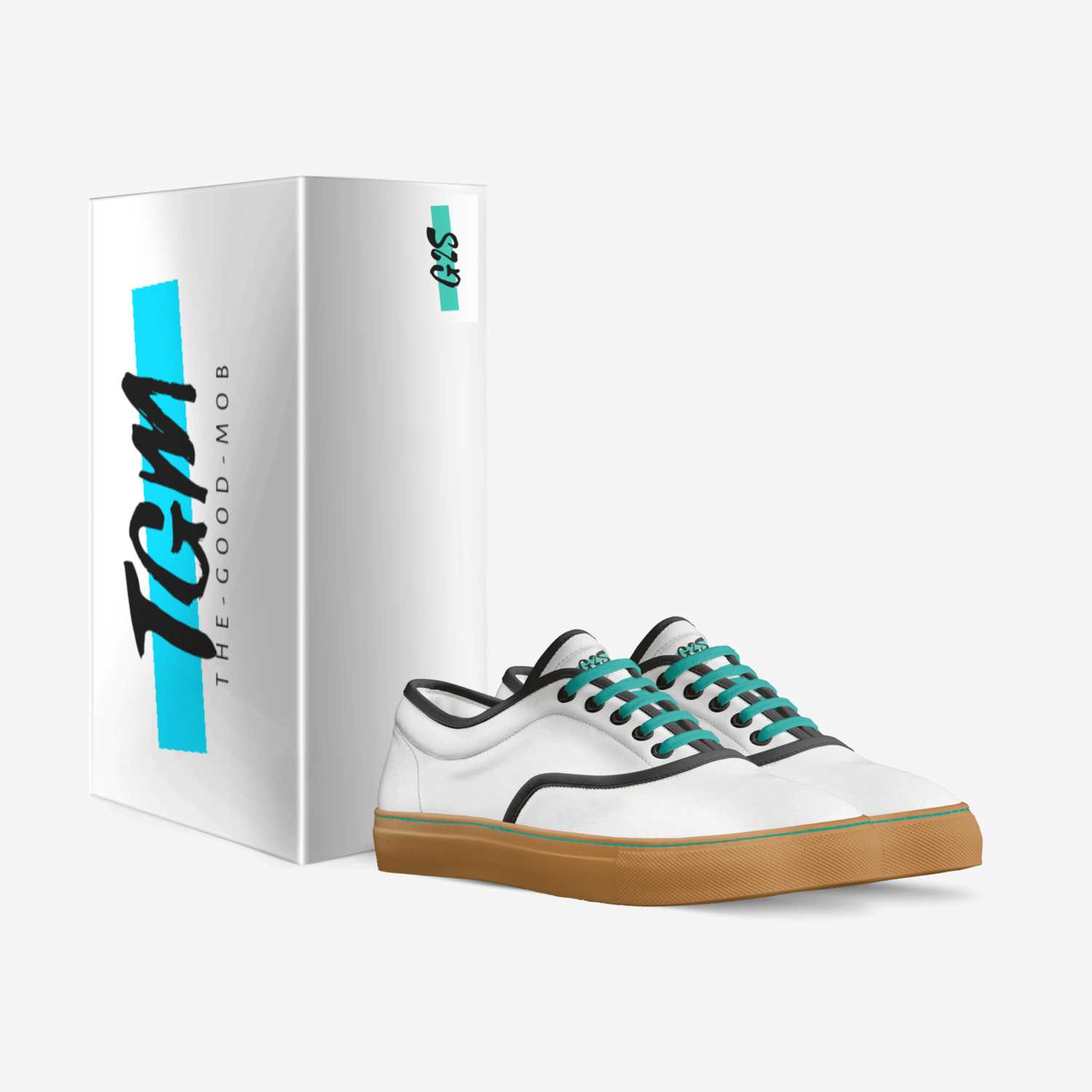 Goodie 2 Shoes custom made in Italy shoes by Burnett Smith 3rd | Box view