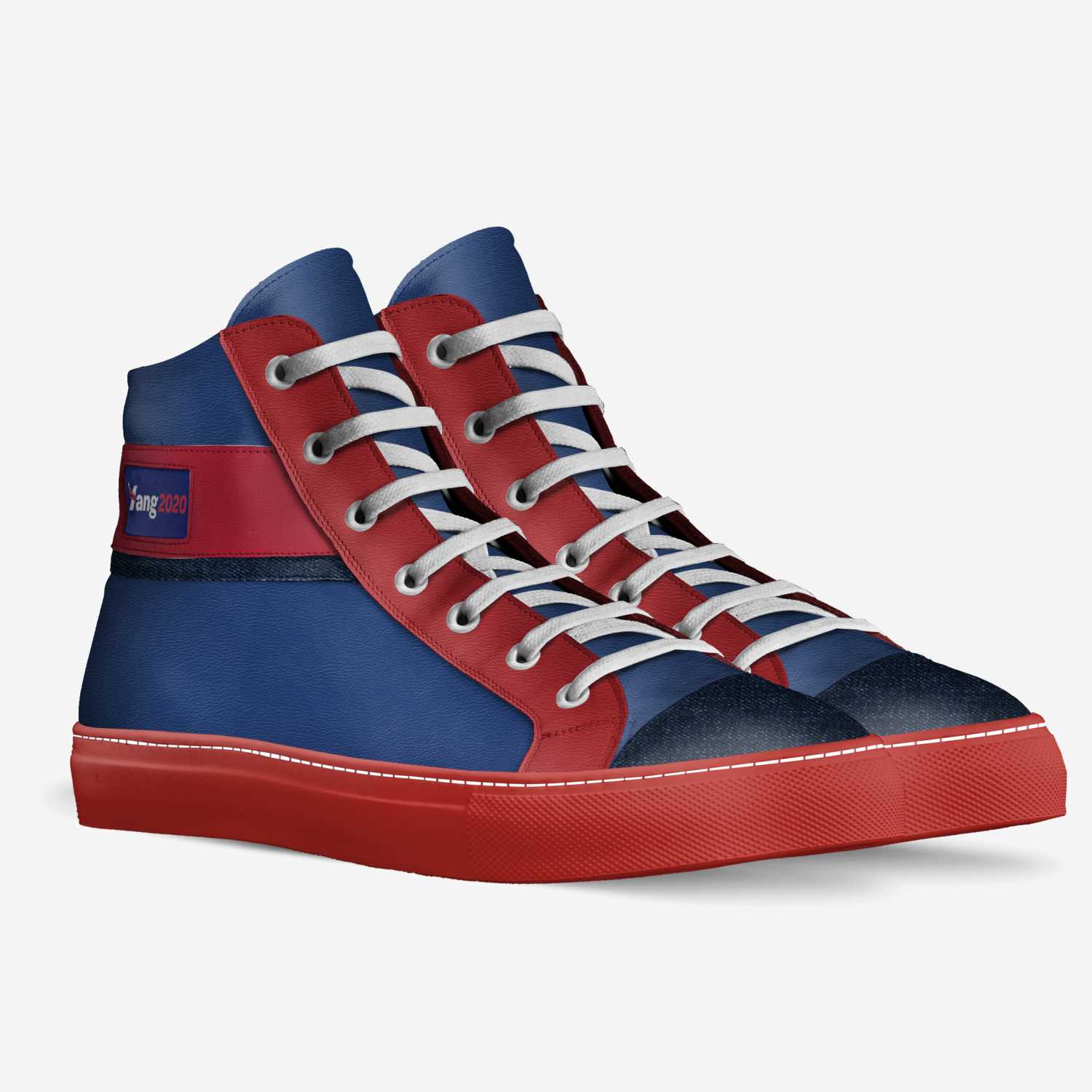 ANDREW YANG custom made in Italy shoes by Abdulla Tchalla | Double view