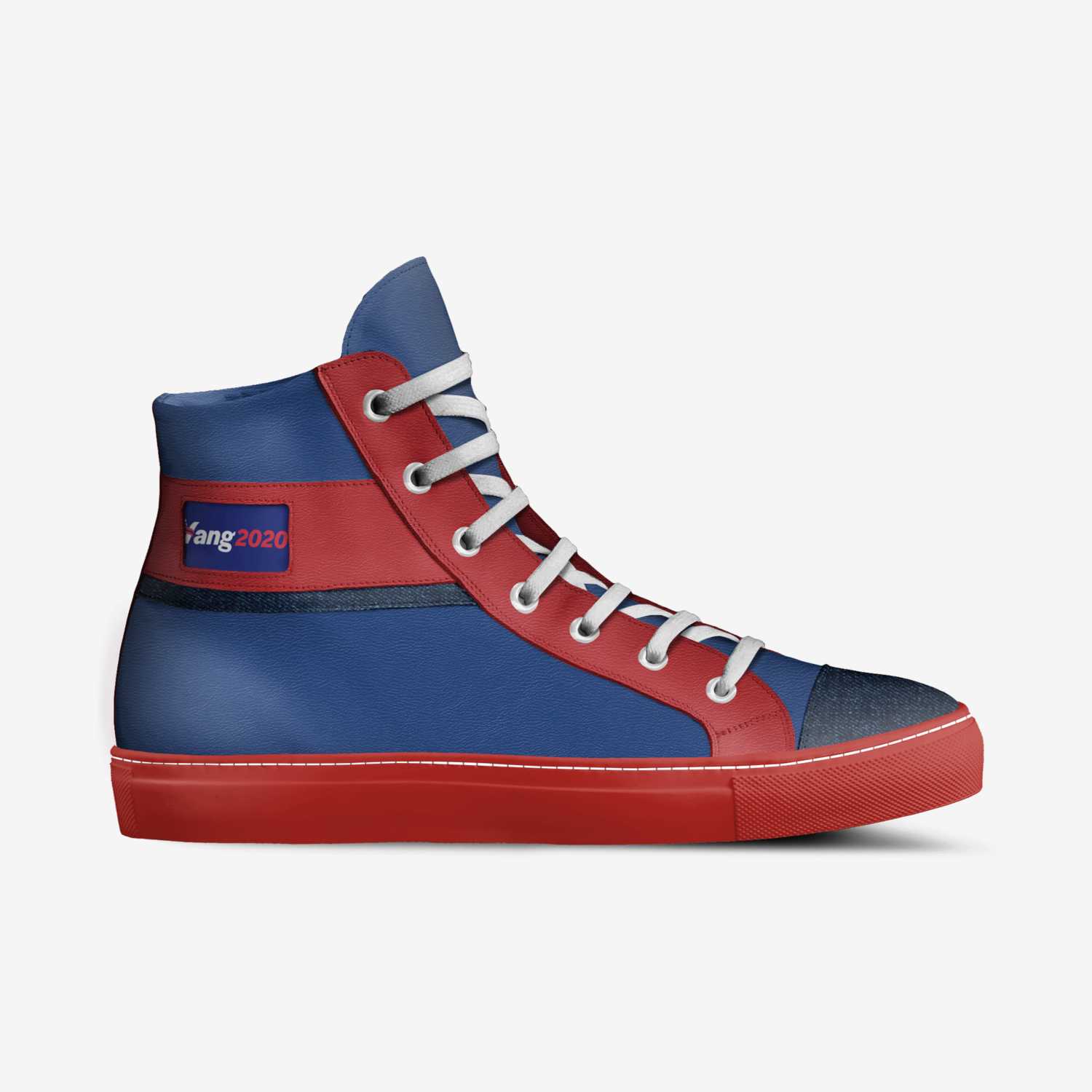 ANDREW YANG custom made in Italy shoes by Abdulla Tchalla | Side view