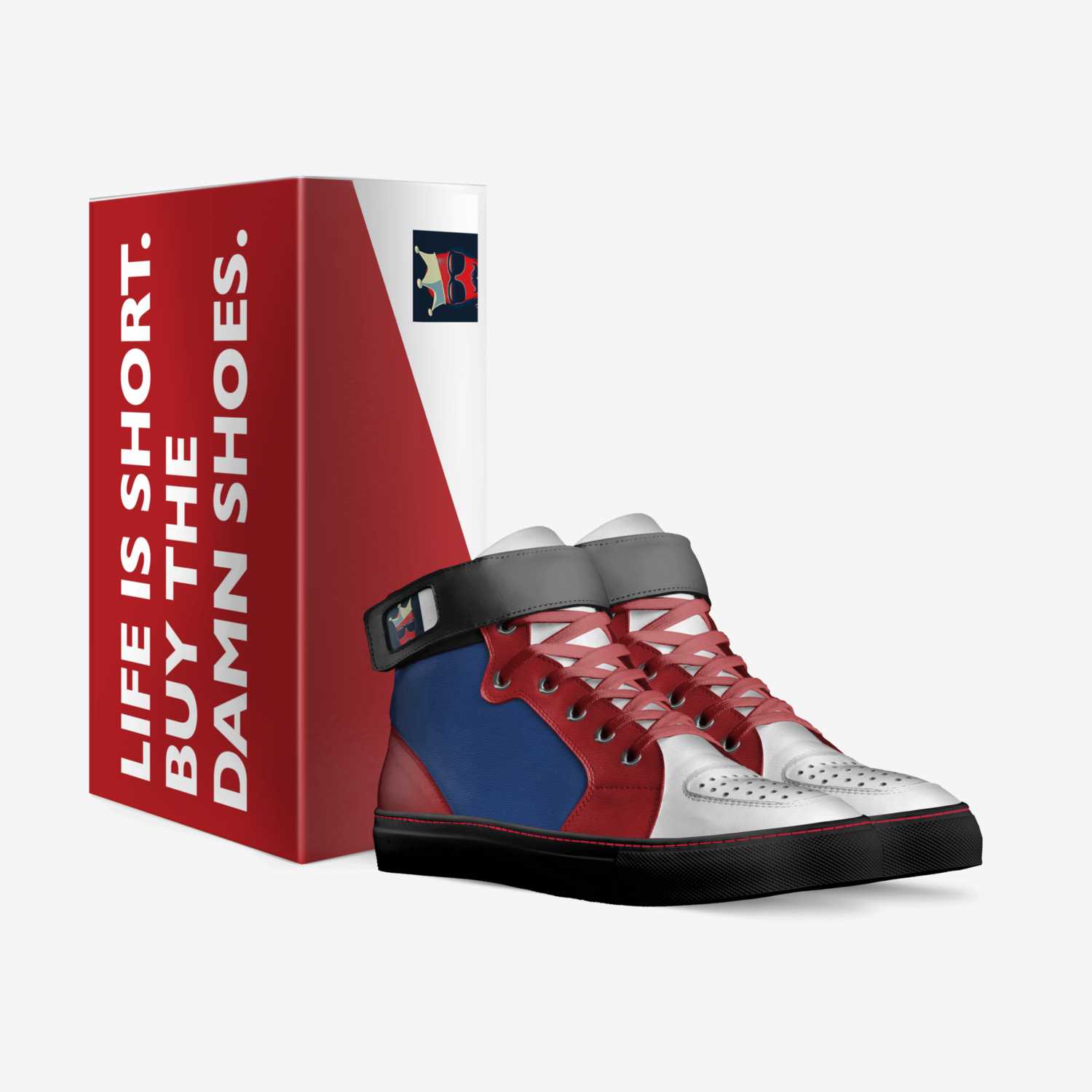 Royaltyz custom made in Italy shoes by Joshua Powell | Box view