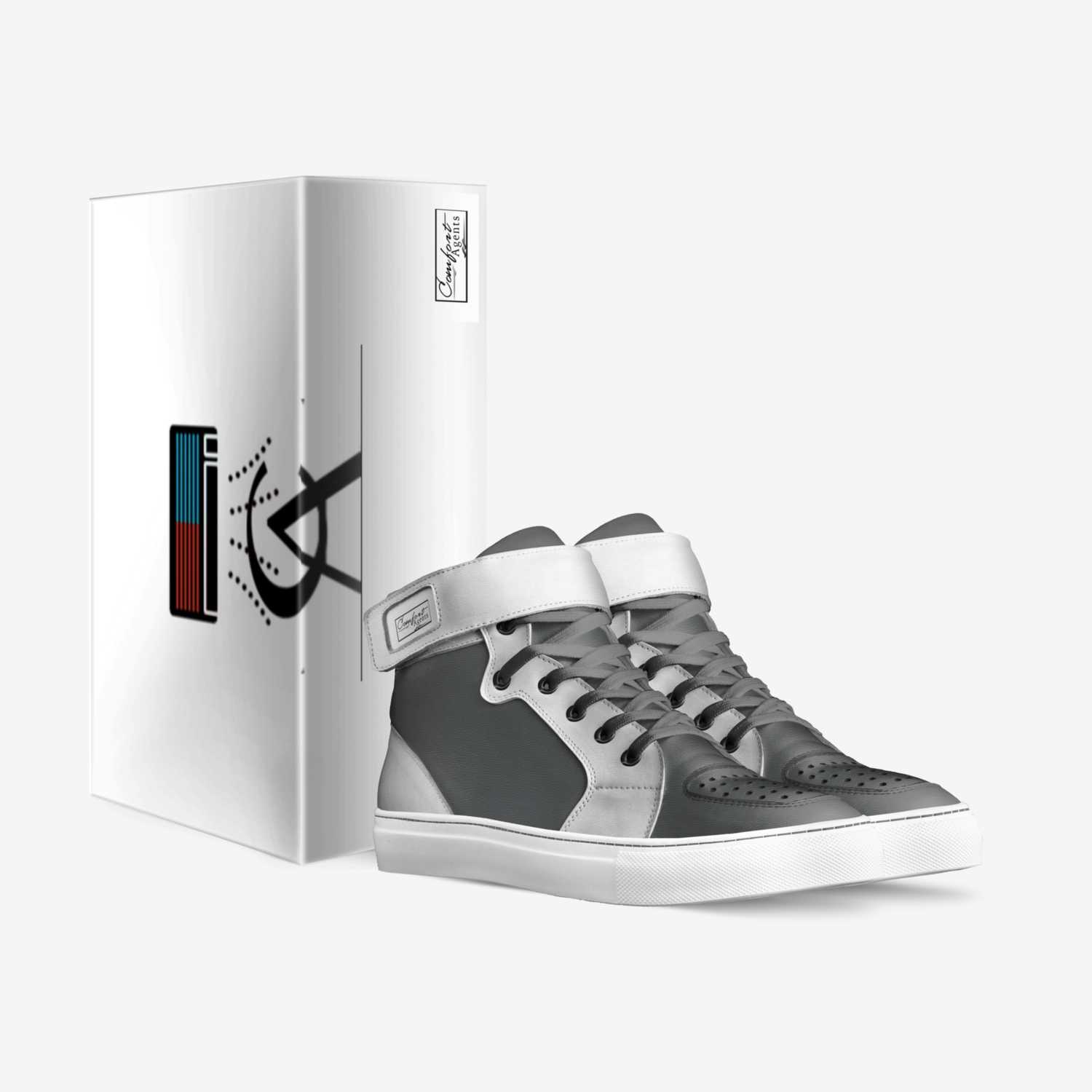 Series custom made in Italy shoes by Ben Boaz | Box view