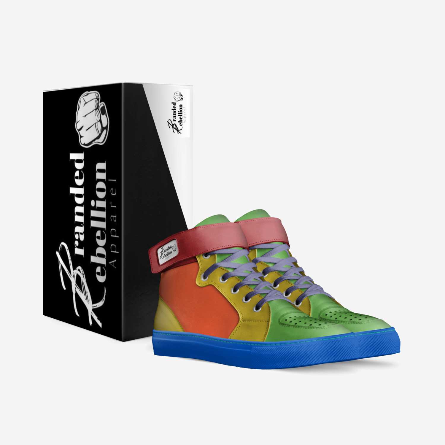 Priide custom made in Italy shoes by Mason Hill | Box view