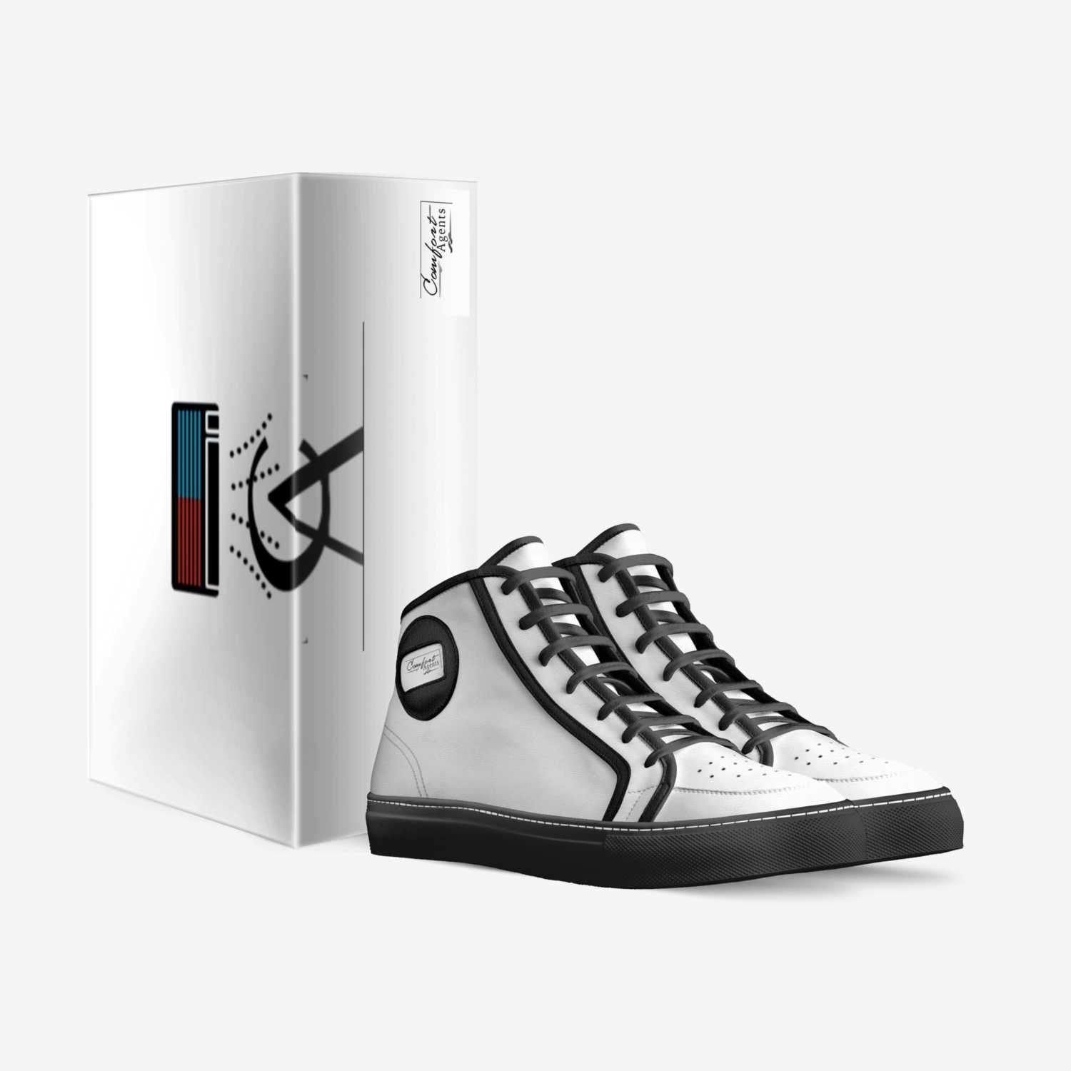 Comfort series 3 custom made in Italy shoes by Ben Boaz | Box view