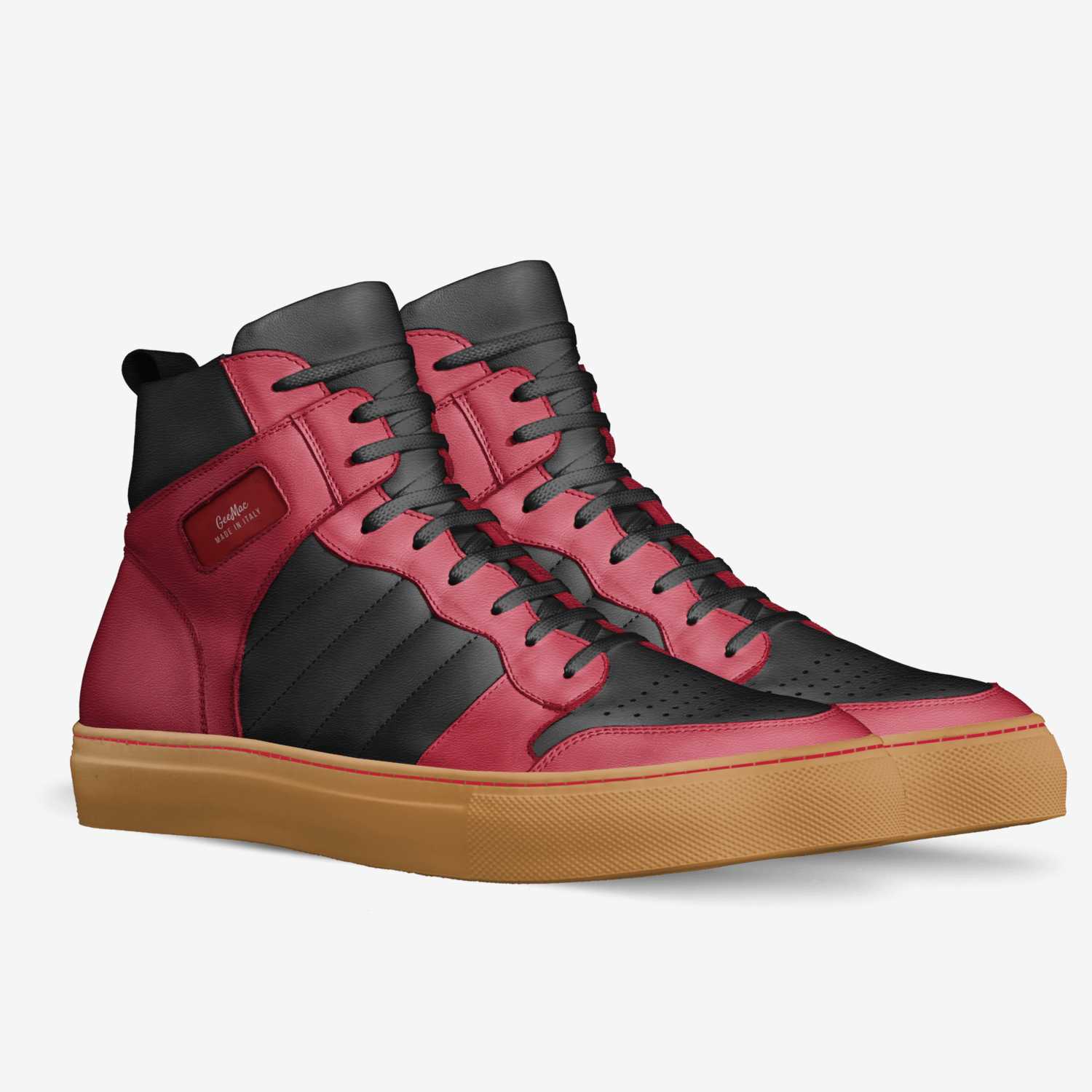 GeeMac custom made in Italy shoes by Grace Mckechnie | Double view