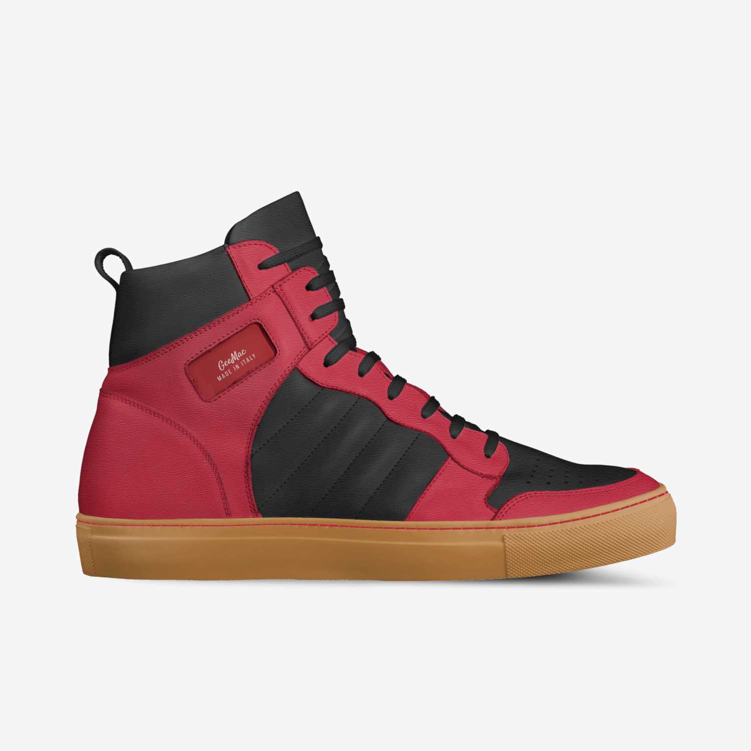 GeeMac custom made in Italy shoes by Grace Mckechnie | Side view