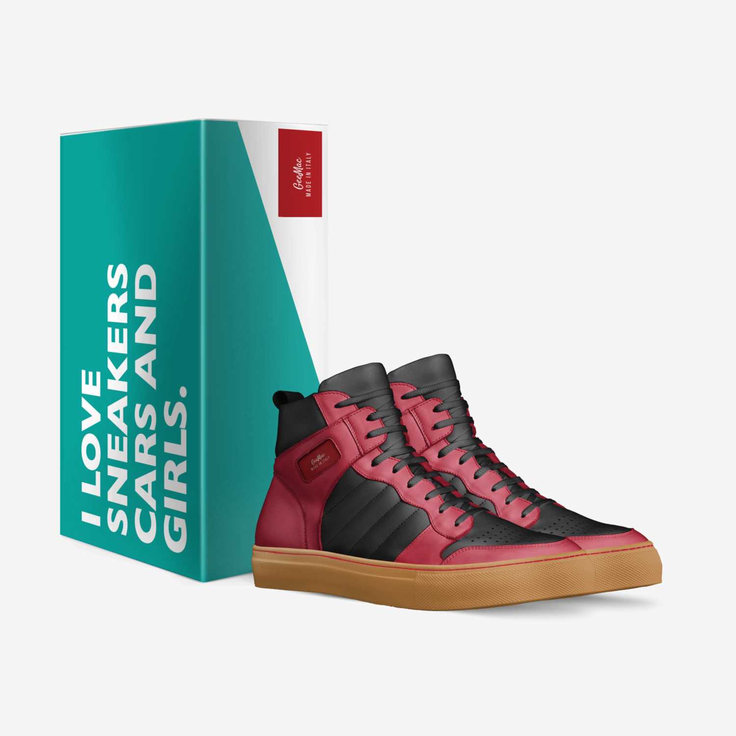 GeeMac custom made in Italy shoes by Grace Mckechnie | Box view