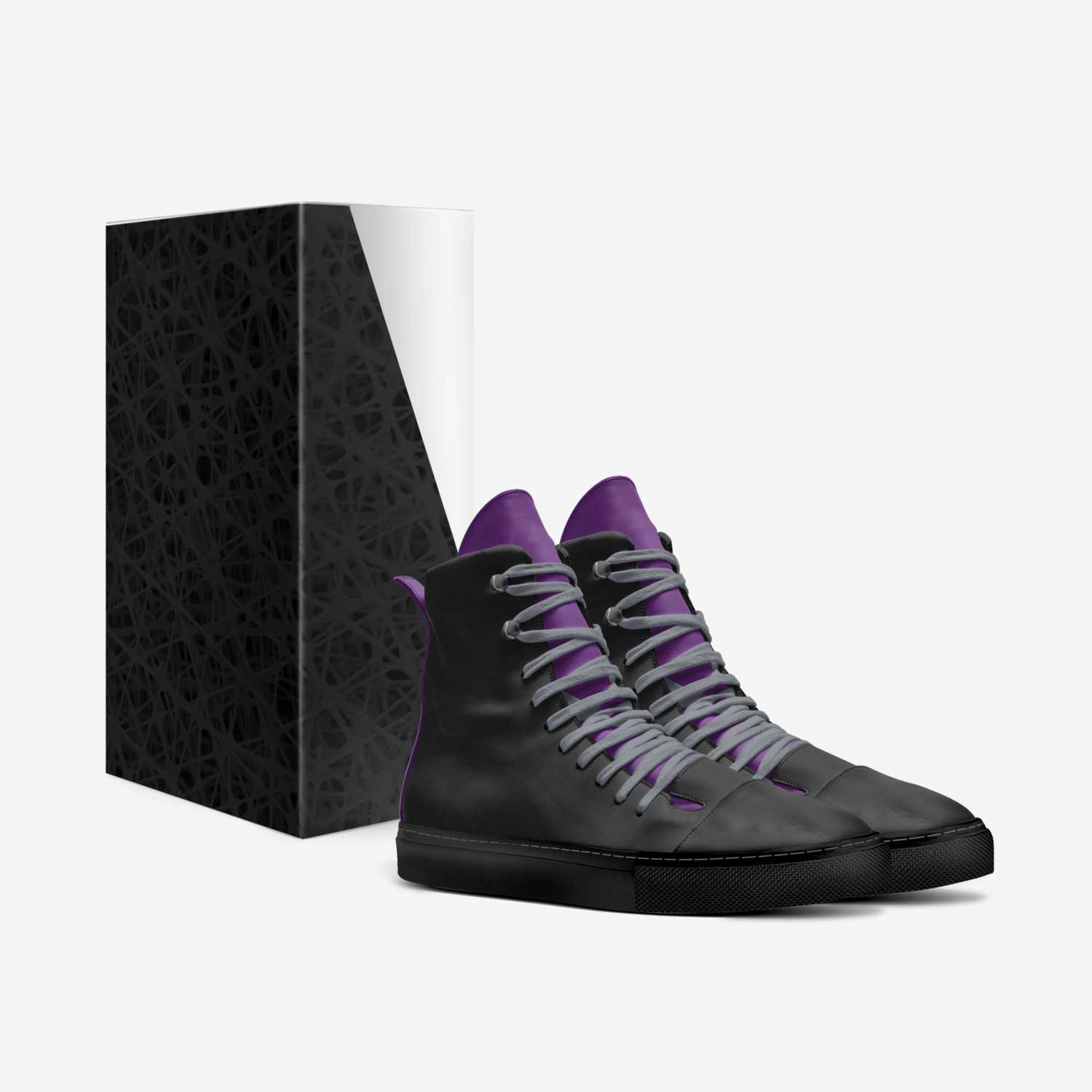 VA UNITY custom made in Italy shoes by Rodric Nave | Box view