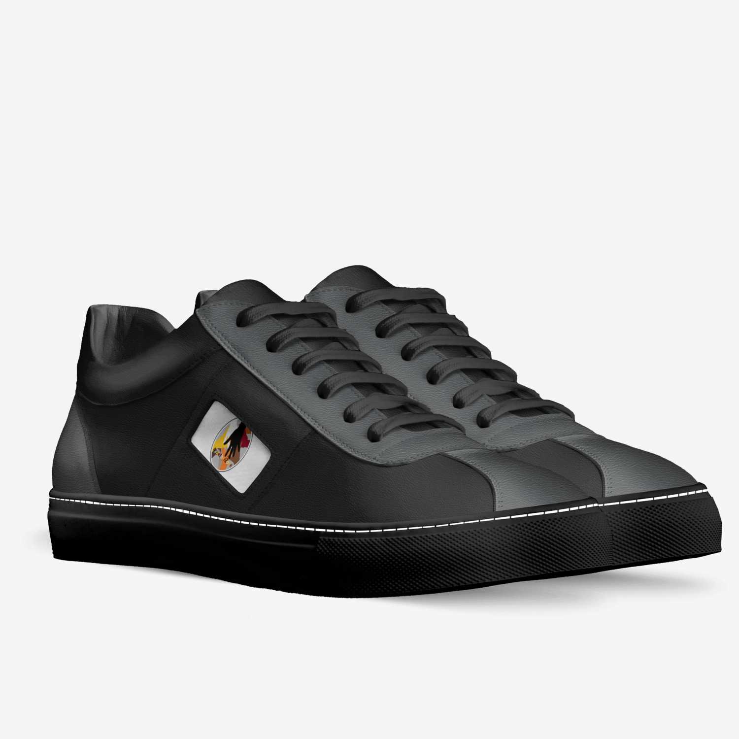 #2g21 B212 custom made in Italy shoes by 2gether2one | Double view