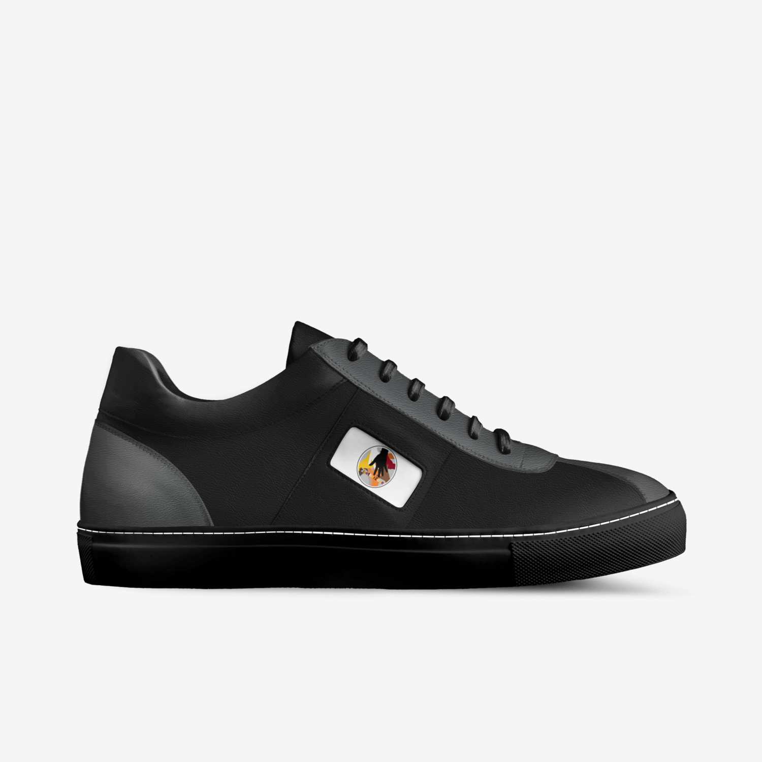 #2g21 B212 custom made in Italy shoes by 2gether2one | Side view