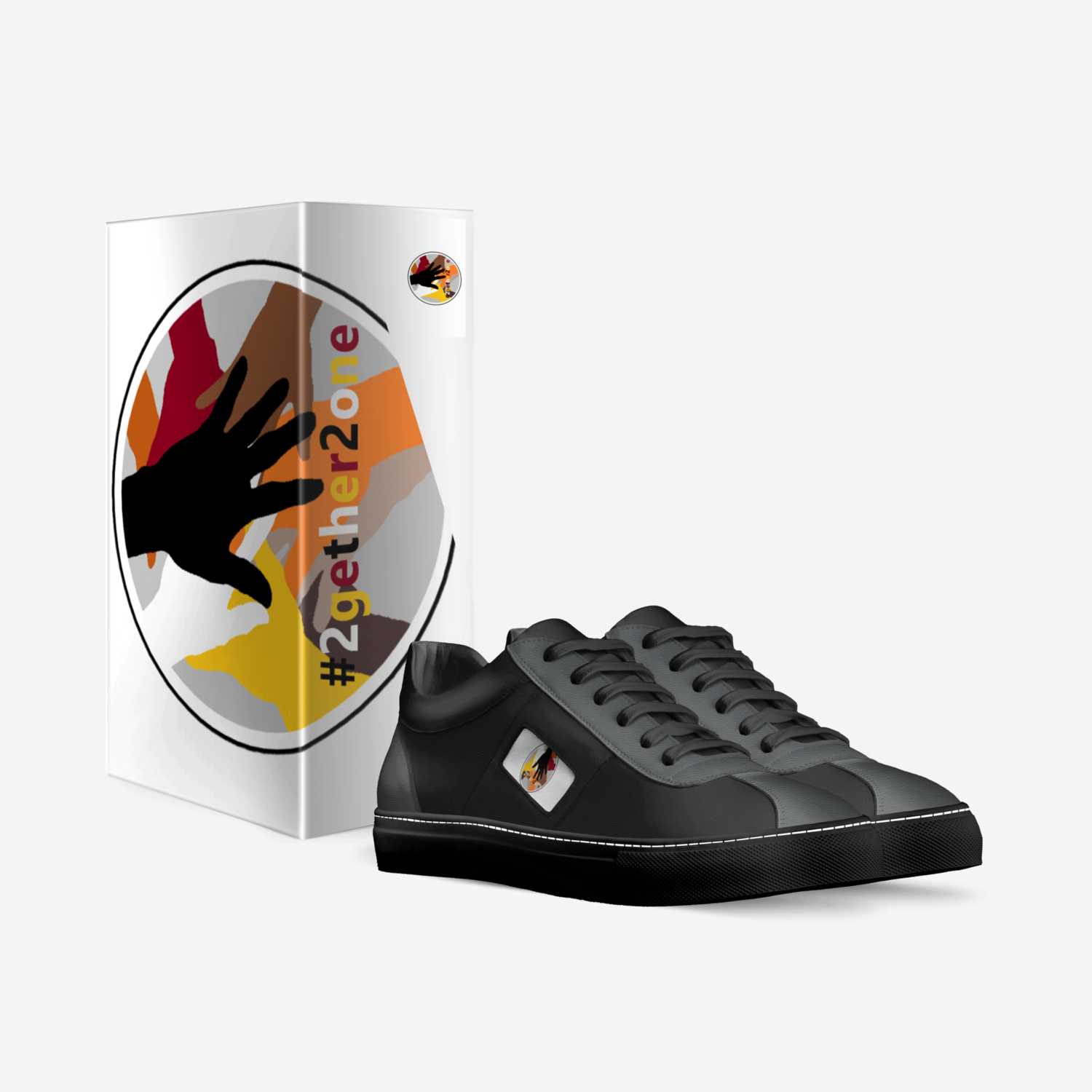 #2g21 B212 custom made in Italy shoes by 2gether2one | Box view