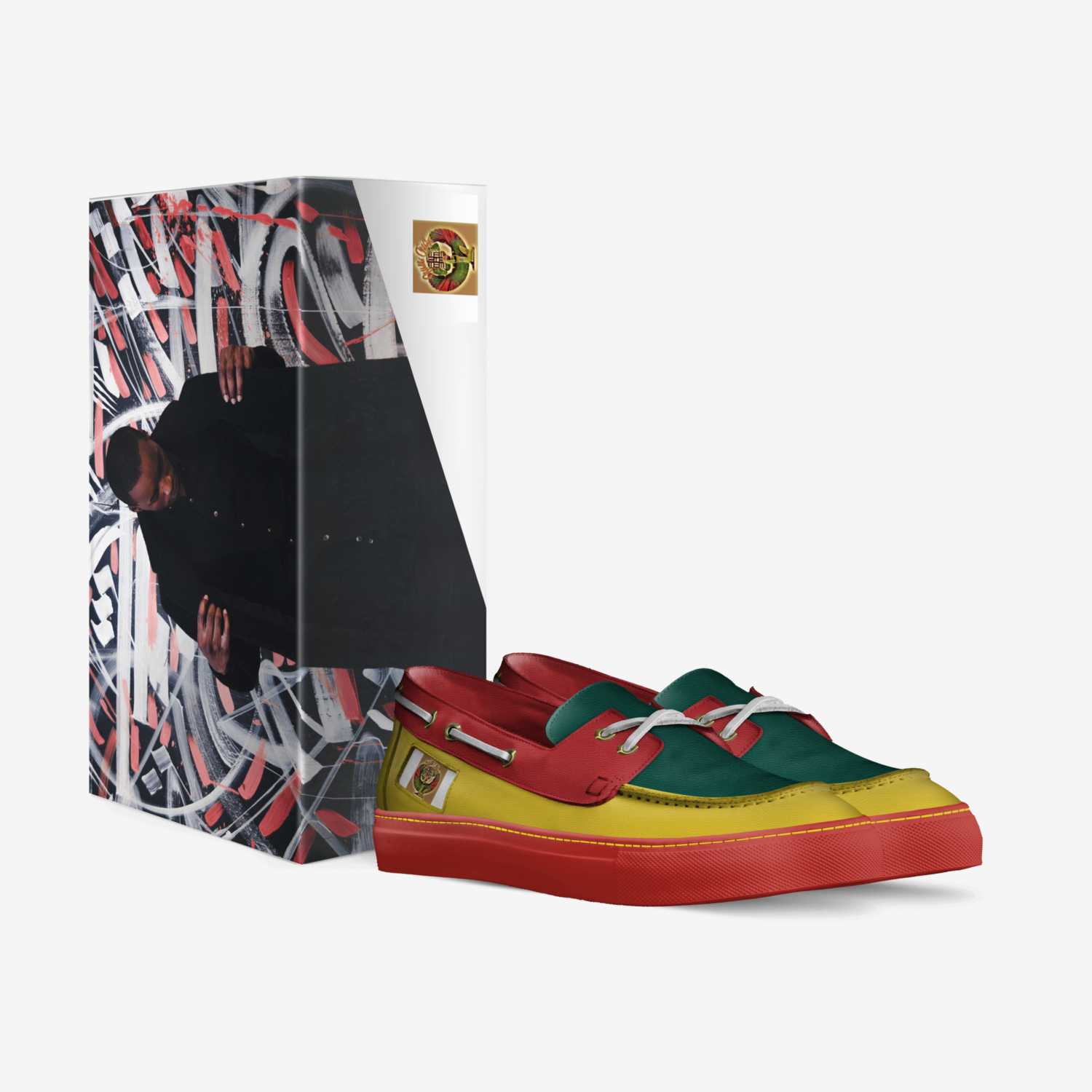 Melika Ma'Rifa custom made in Italy shoes by Tiffany Knighton | Box view