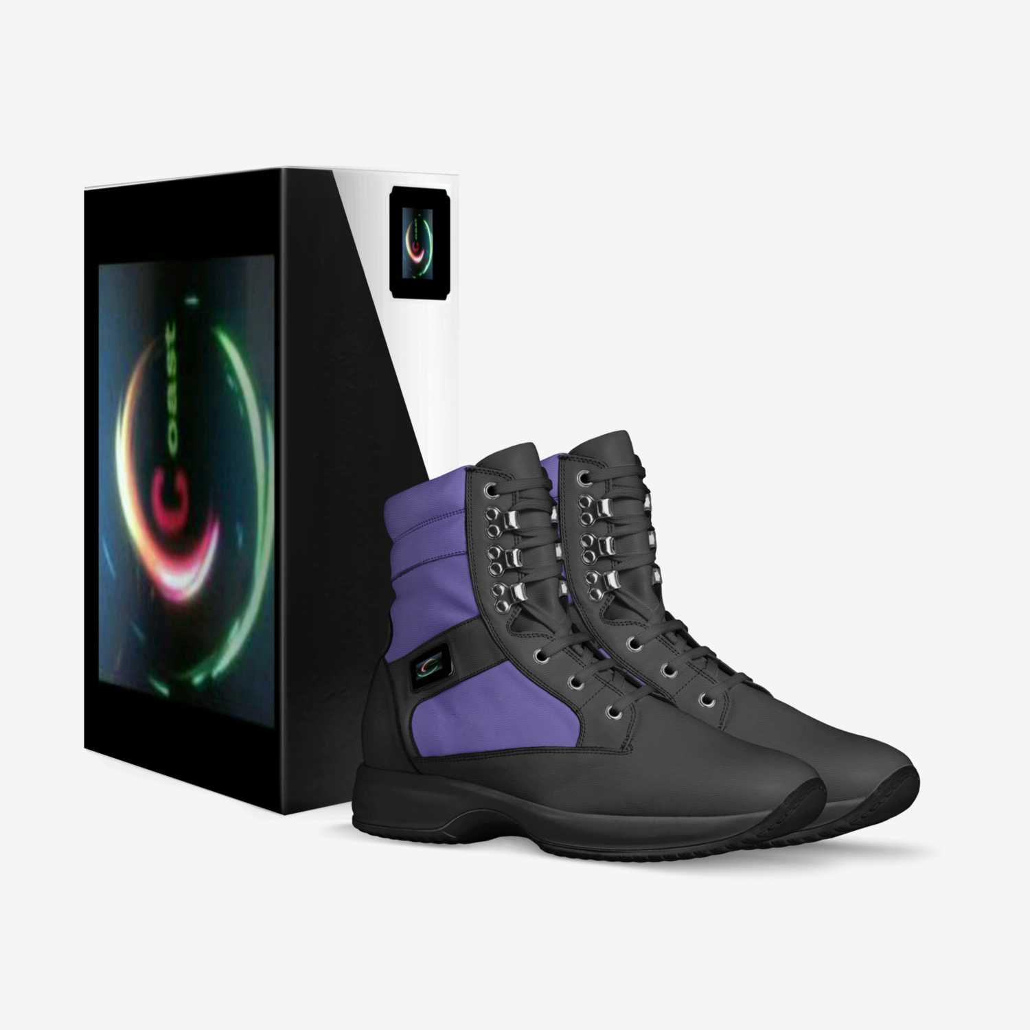 Coast custom made in Italy shoes by Sherae Love | Box view