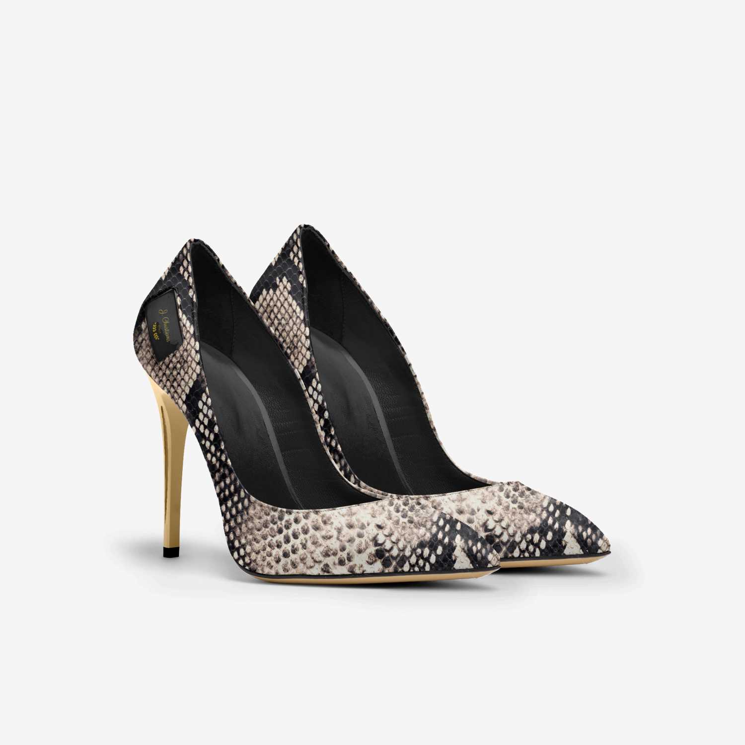 J. Christians custom made in Italy shoes by Jeremy Hill | Double view