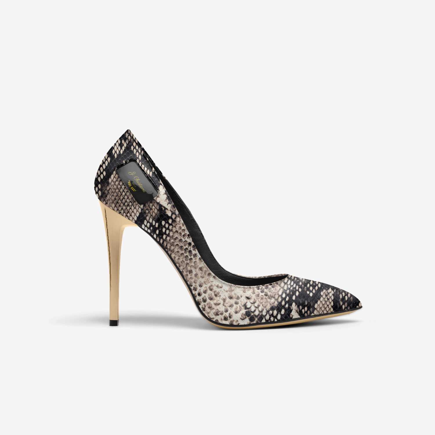 J. Christians custom made in Italy shoes by Jeremy Hill | Side view