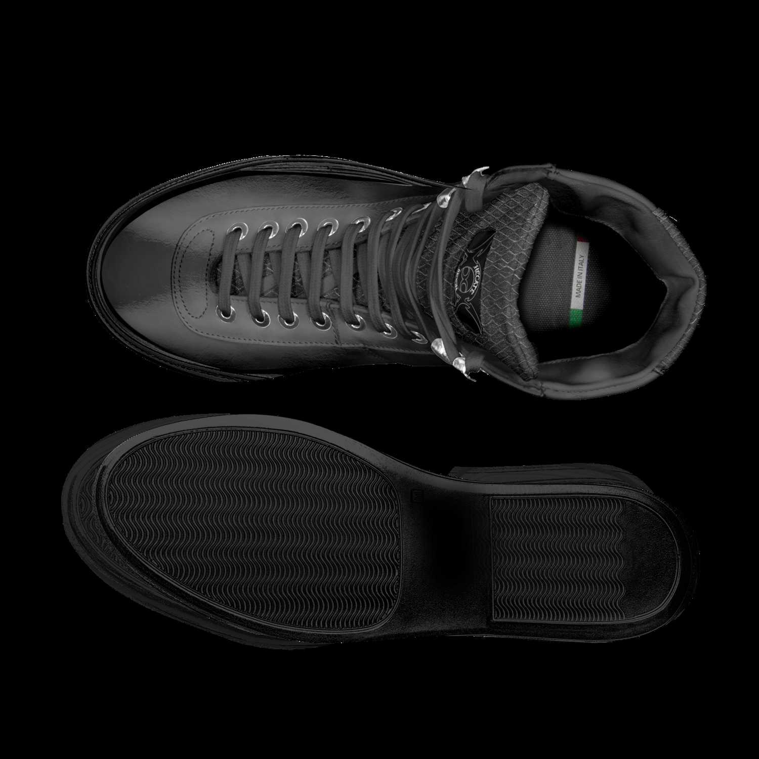 Dark soled hotsell shoes