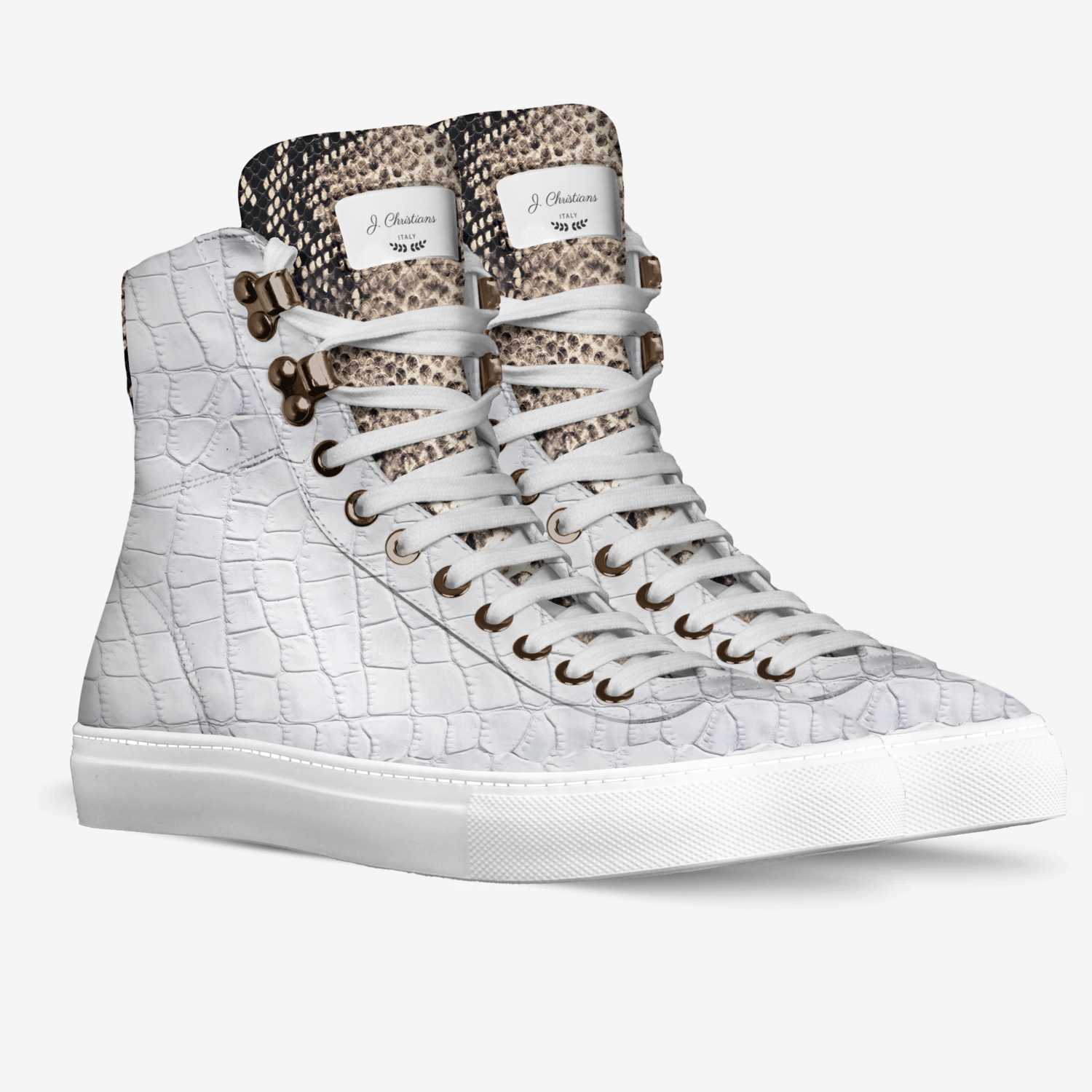J. Christians  custom made in Italy shoes by Jeremy Hill | Double view