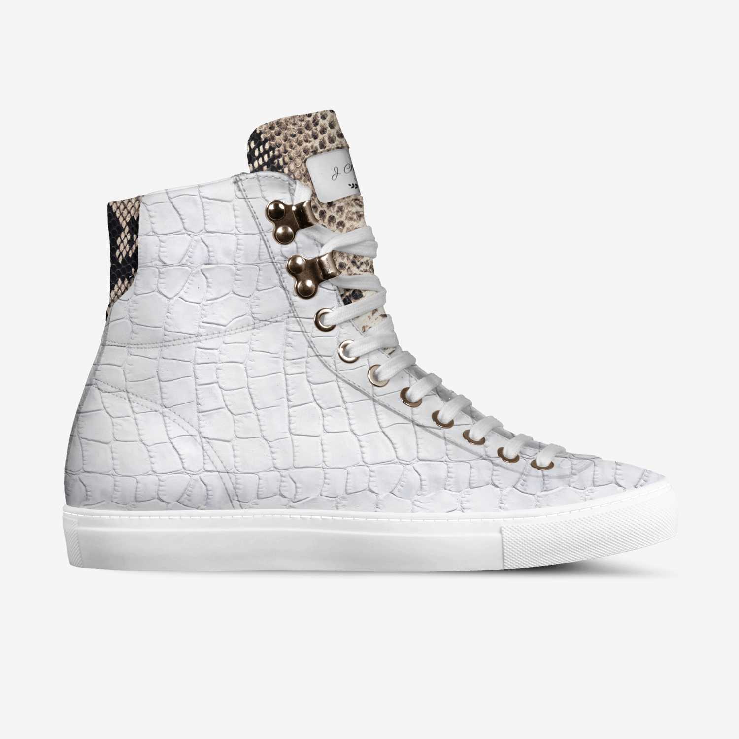 J. Christians  custom made in Italy shoes by Jeremy Hill | Side view