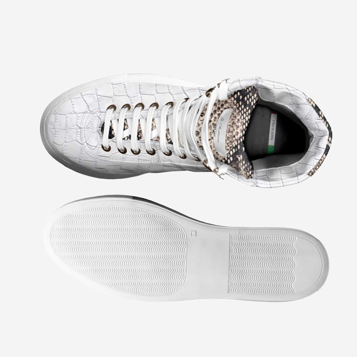 J. Christians  custom made in Italy shoes by Jeremy Hill | Top view