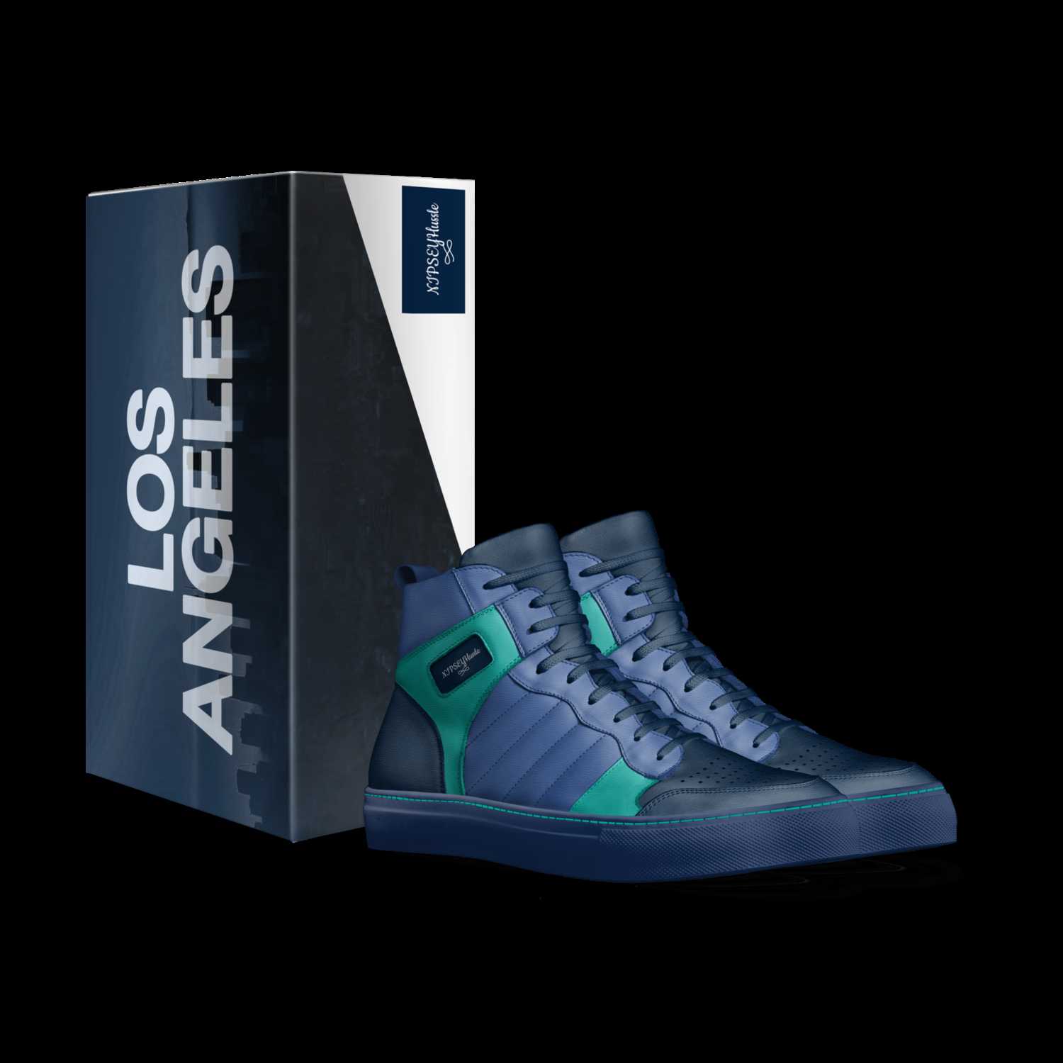 Nipsey hussle custom 2025 shoes