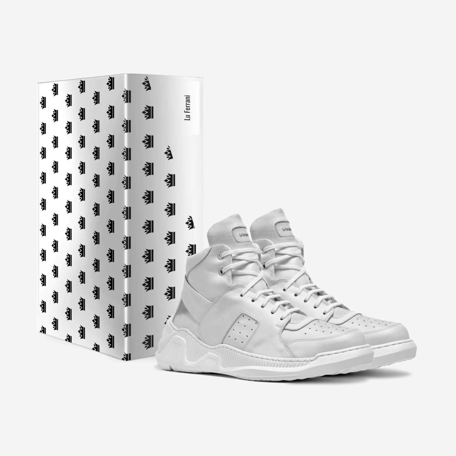 Lu Ferrani custom made in Italy shoes by Doron Jamil | Box view