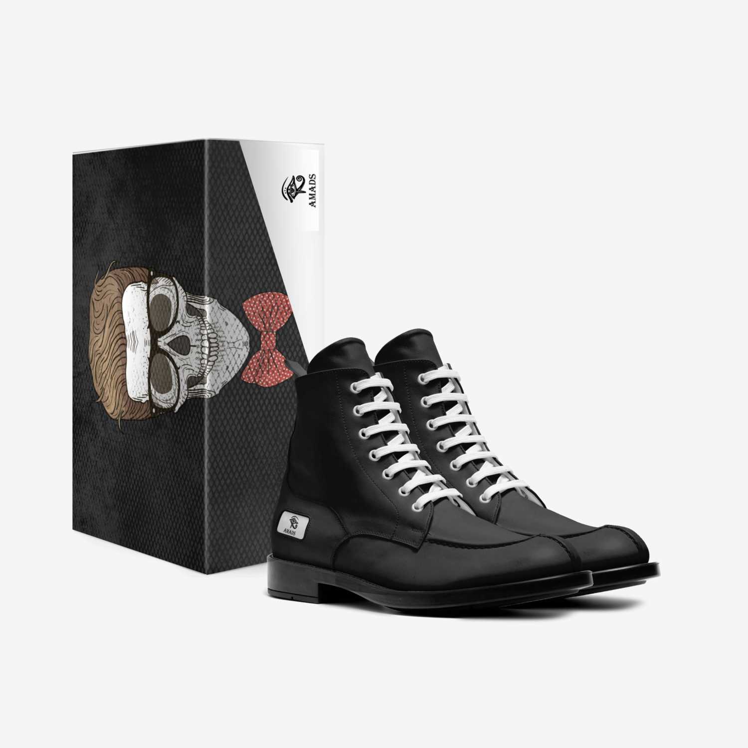 AMADS custom made in Italy shoes by Aaron Madero | Box view