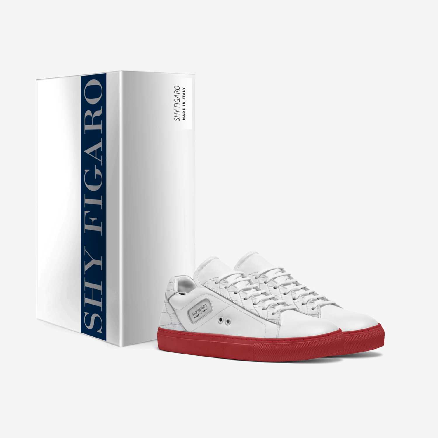 SHY FIGARO custom made in Italy shoes by Shy Figaro | Box view
