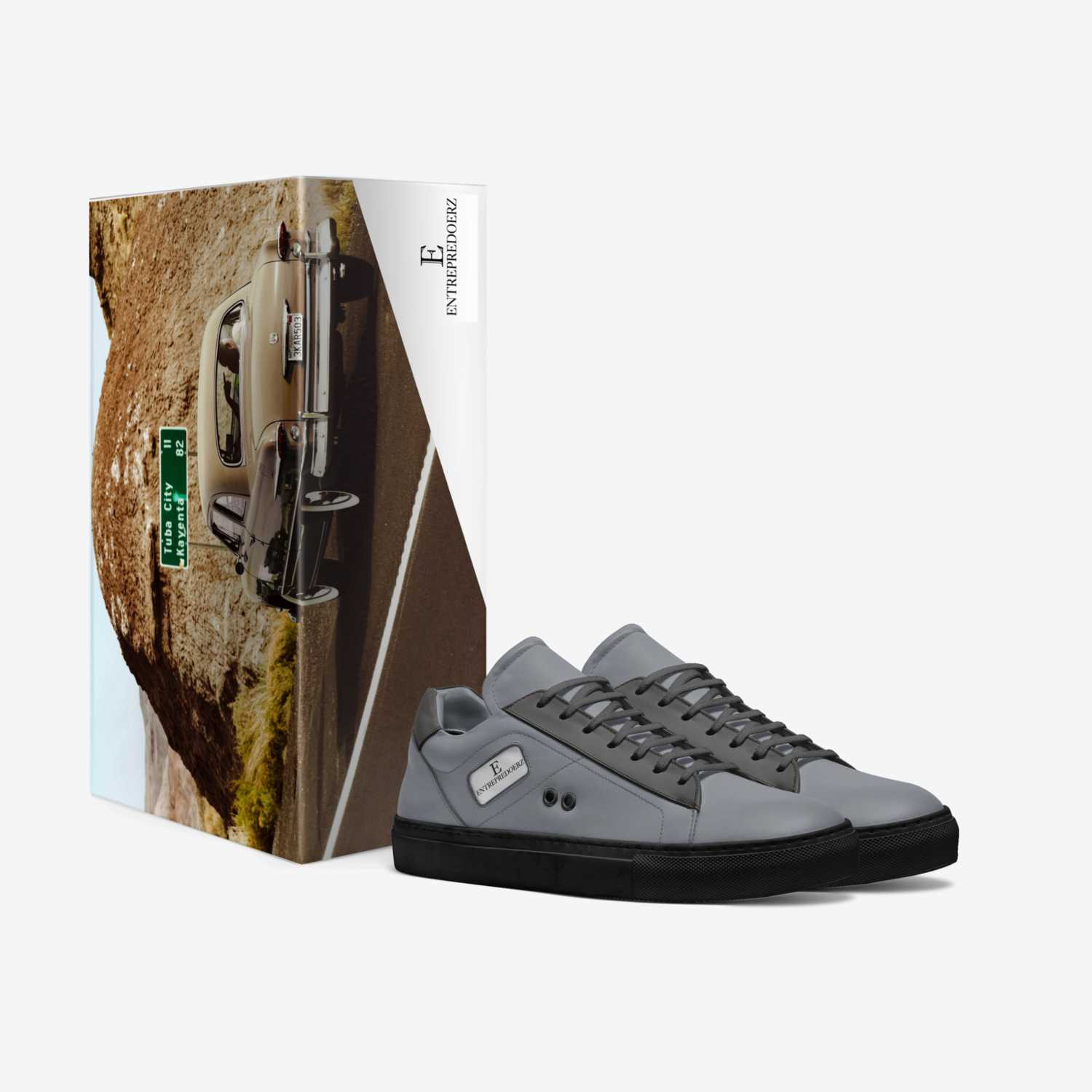 Summit 2 A Custom Shoe Concept By Kenneth Grant