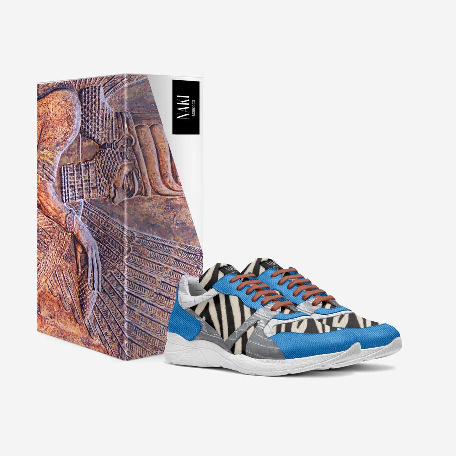 NUT custom made in Italy shoes by Tagi Bey | Box view