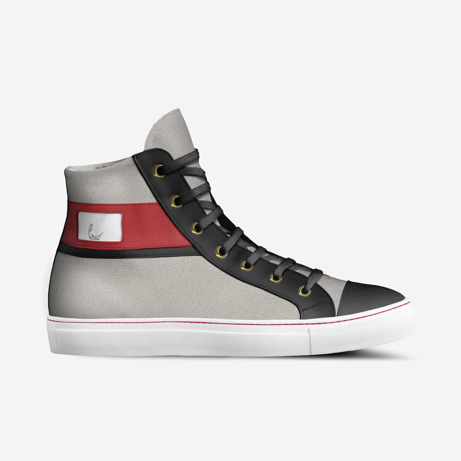caruso custom made in Italy shoes by Emanuela Caruso | Side view