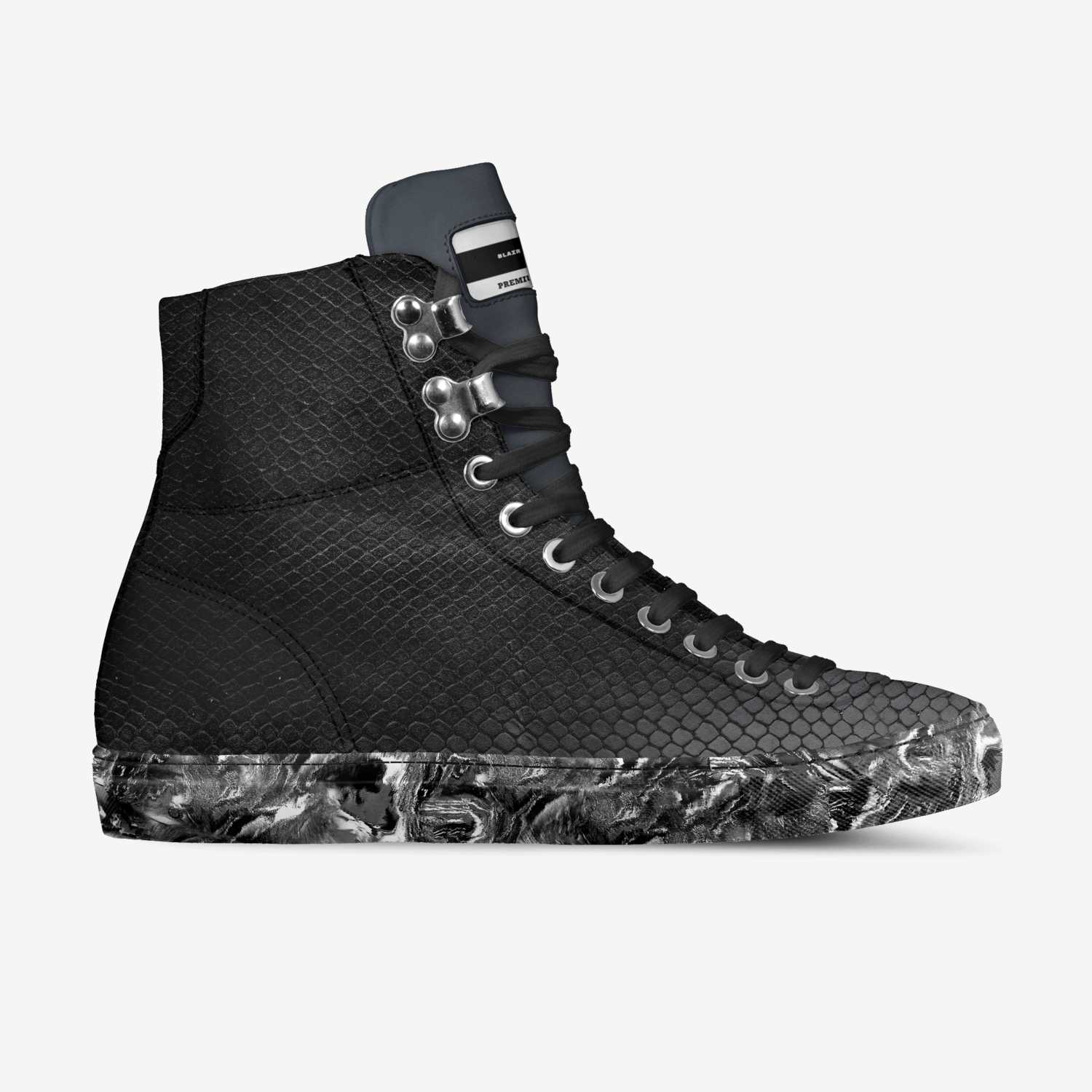 Blair Sinclair custom made in Italy shoes by Esla Sinclair | Side view