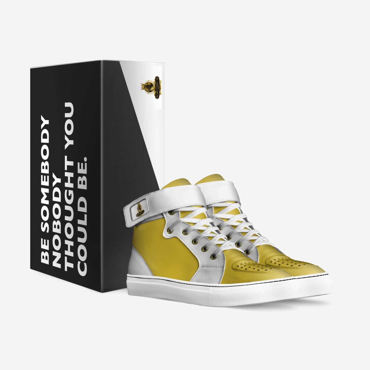 Amity Dynasty custom made in Italy shoes by Jamar Greene | Box view