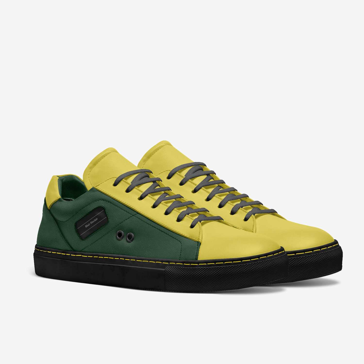 Blair Sinclair custom made in Italy shoes by Esla Sinclair | Double view
