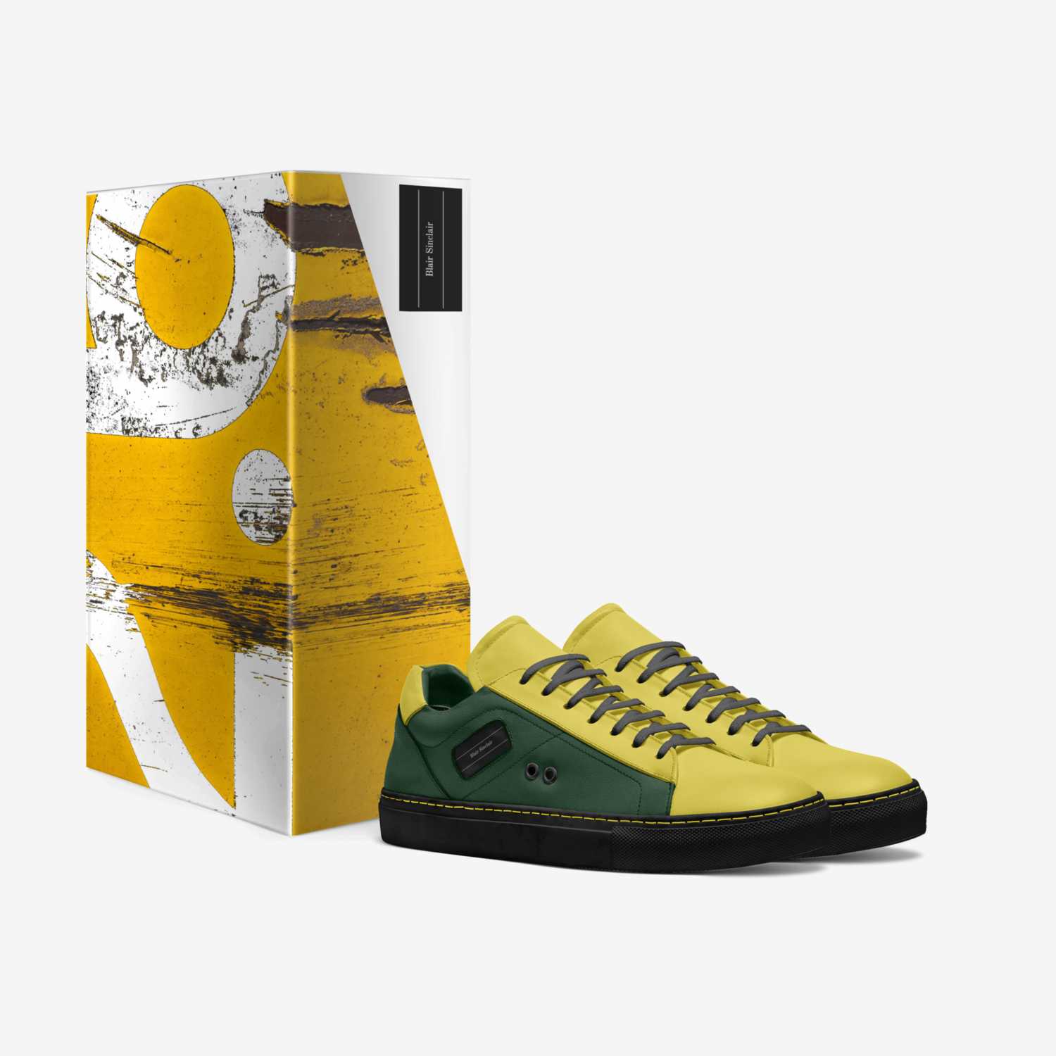 Blair Sinclair custom made in Italy shoes by Esla Sinclair | Box view