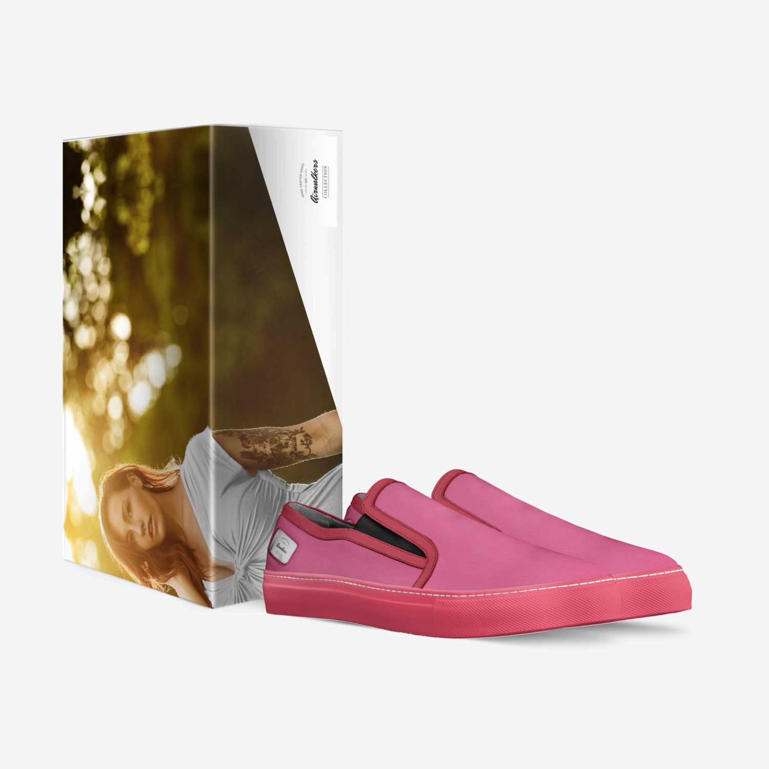 Airwalkers custom made in Italy shoes by Lukas Santamaria | Box view