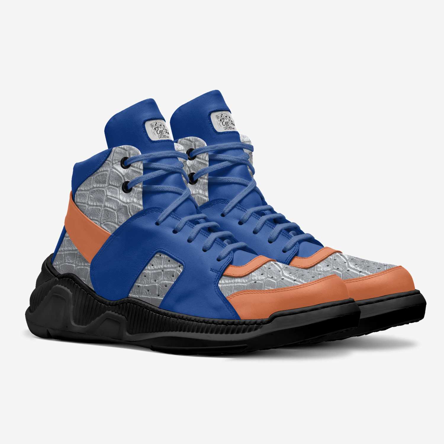 Eye Catcher custom made in Italy shoes by Reinaldo Williams | Double view