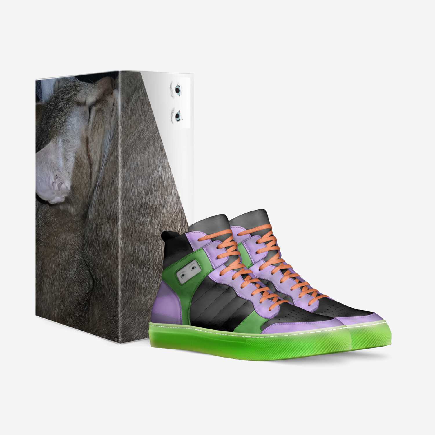 行きましょう custom made in Italy shoes by Ashley Colton | Box view