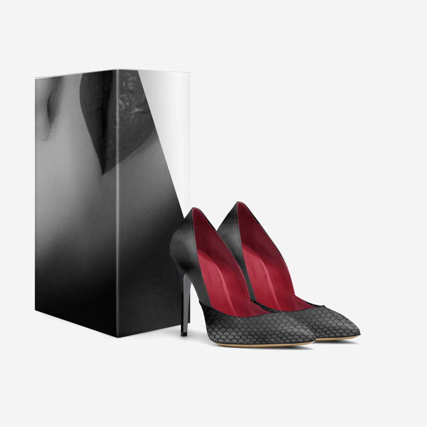 Sasha Monroe custom made in Italy shoes by Bena Klier | Box view