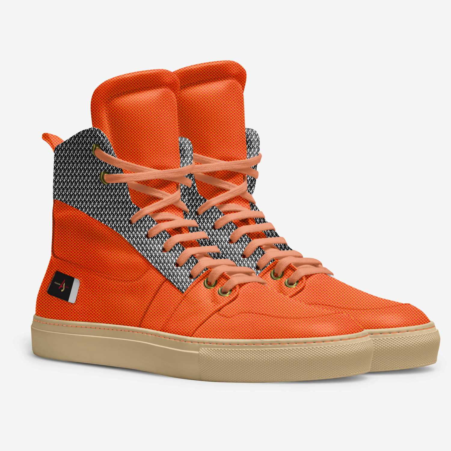 Alexander Junior custom made in Italy shoes by Alexander Woode | Double view