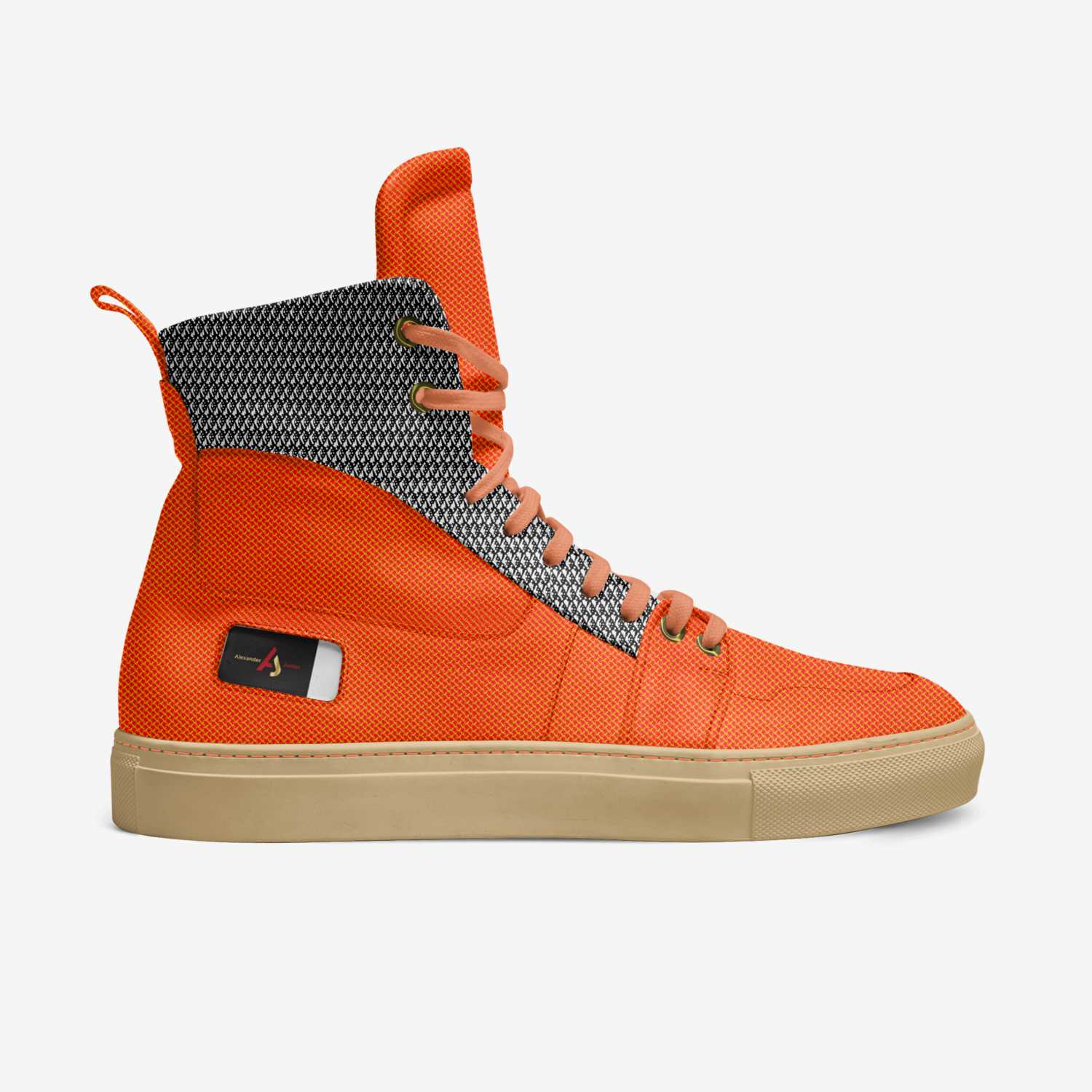 Alexander Junior custom made in Italy shoes by Alexander Woode | Side view