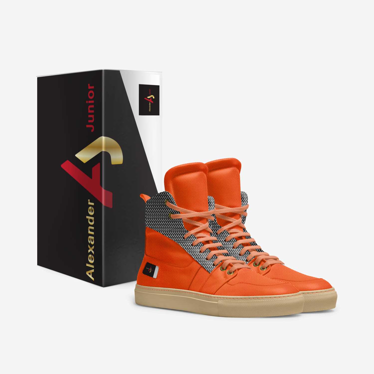 Alexander Junior custom made in Italy shoes by Alexander Woode | Box view