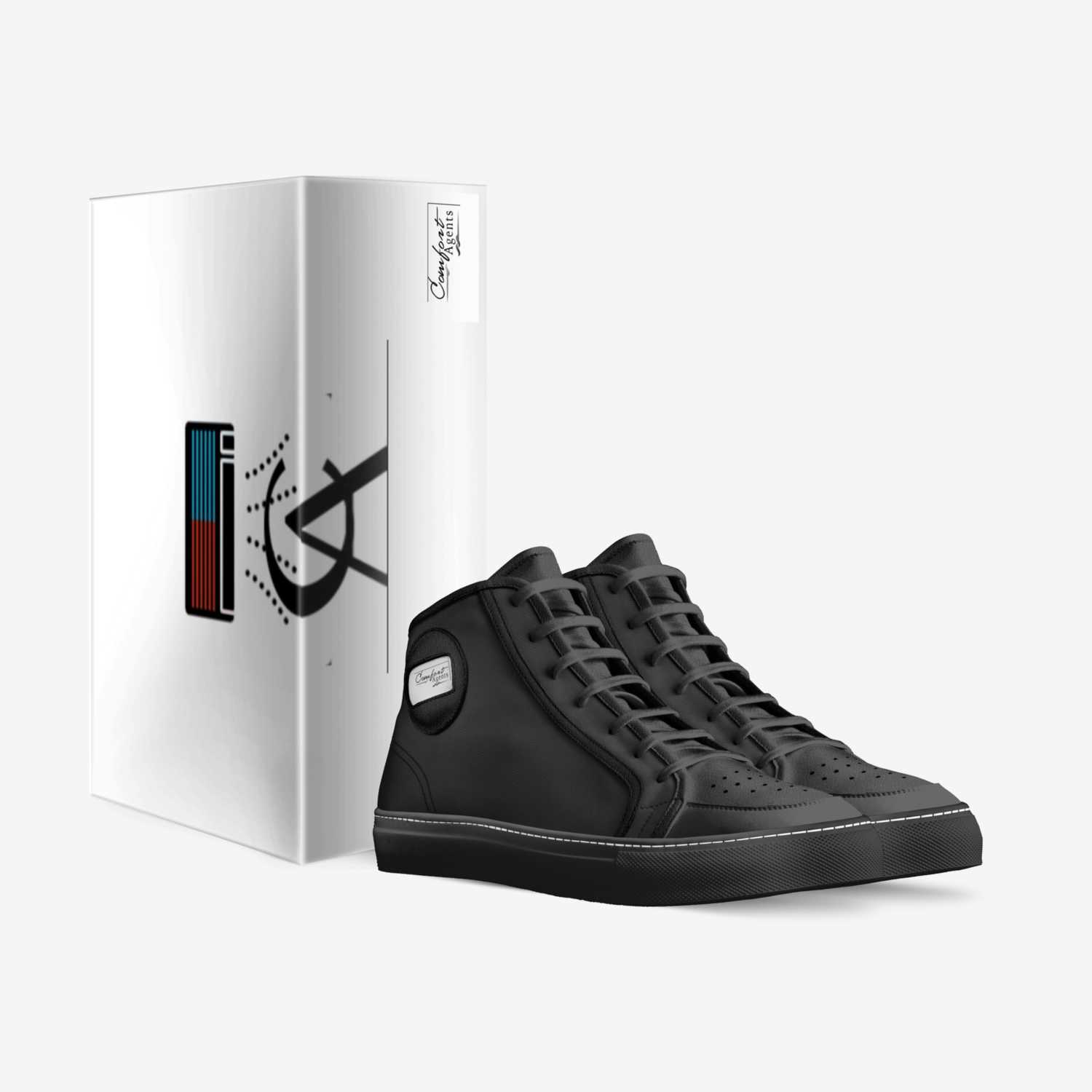 Comfort series 4 custom made in Italy shoes by Ben Boaz | Box view