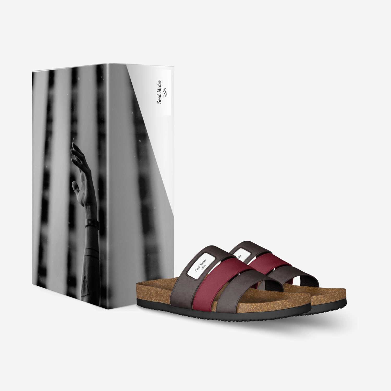 Soul Mates custom made in Italy shoes by Luisa Cunningham | Box view
