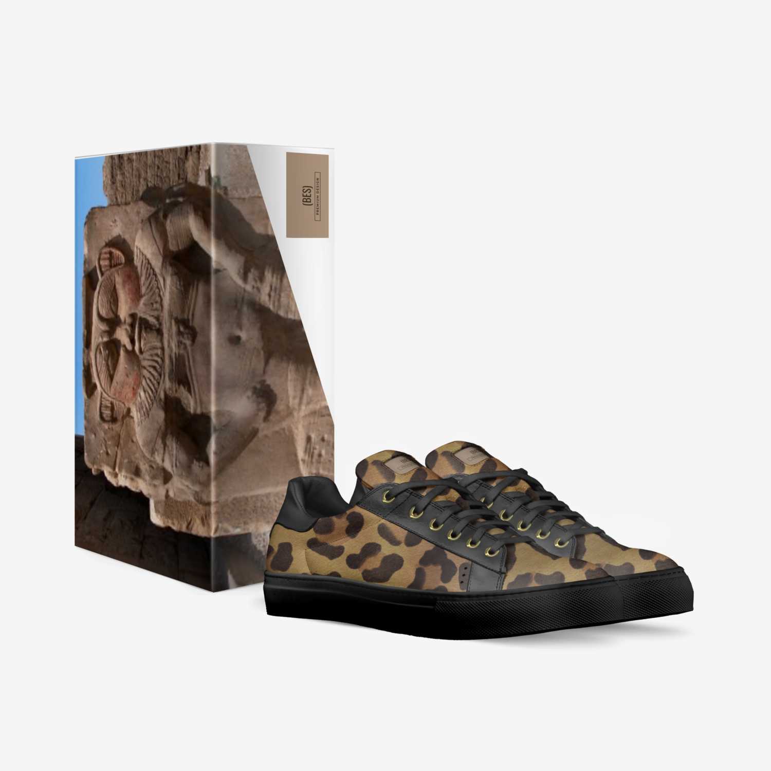 (BES) custom made in Italy shoes by Donnell Brown | Box view