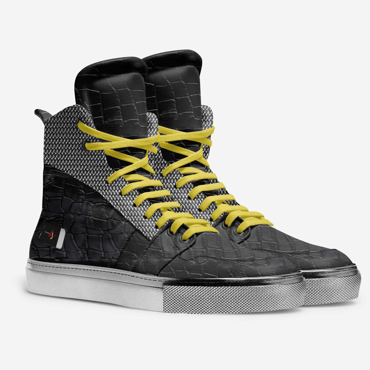 Alexander Junior custom made in Italy shoes by Alexander Woode | Double view