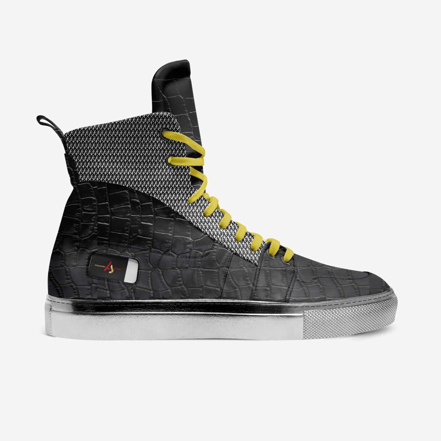 Alexander Junior custom made in Italy shoes by Alexander Woode | Side view