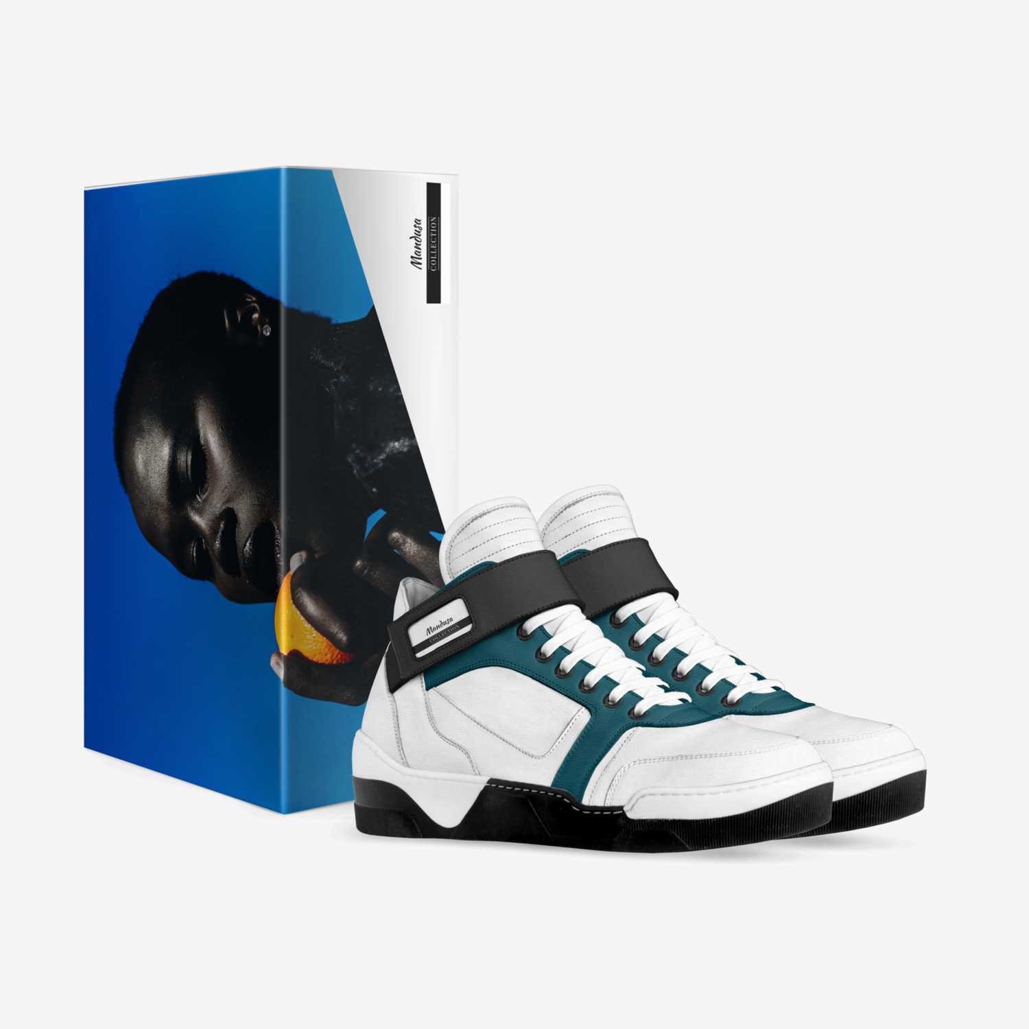 Mandusa  custom made in Italy shoes by Eben Mdluli | Box view